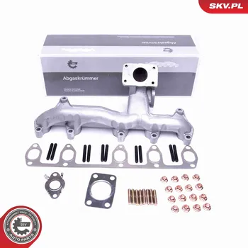 Koleno, výfukový systém ESEN SKV 49SKV052