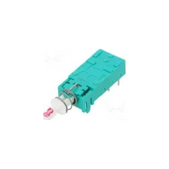 Switch Switch push-button Pos 2 DPST 6A/250VAC 0.5A/24VDC OFF-ON
