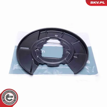 Brzdový kotouč Ochranný plech proti rozstřikování, brzdový kotouč ESEN SKV 57SKV634