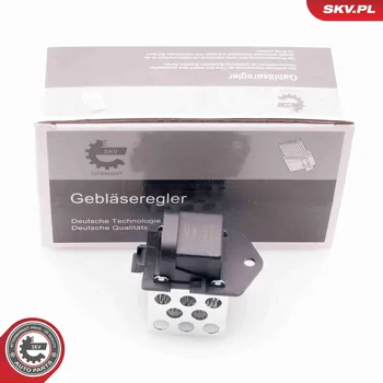 Řídící jednotka Odpor, vnitřní tlakový ventilátor ESEN SKV 94SKV052