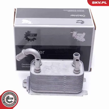 Chladič motoru Olejový chladič, motorový olej ESEN SKV 31SKV228