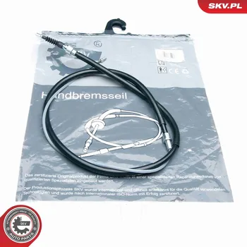 Lanko parkovací brzdy Tažné lanko, parkovací brzda ESEN SKV 25SKV716