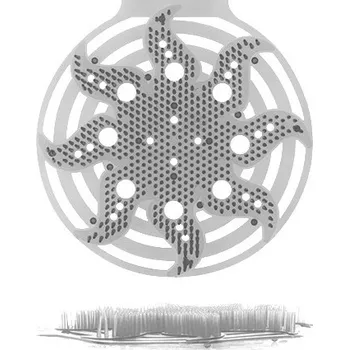 WC čistič EKCOS INNOVATIONS CEE s.r.o. Pisoárové aromatické sítko POWER - průhledná tropické ovoce 2ks