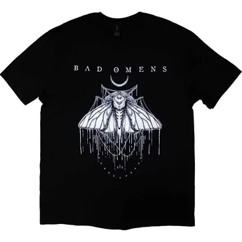 Pánské tričko Bad Omens Moth Black M Tričko
