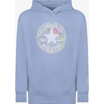 Chlapecká mikina Converse CNVG OVERSIZED CHUCK PATCH HOO L