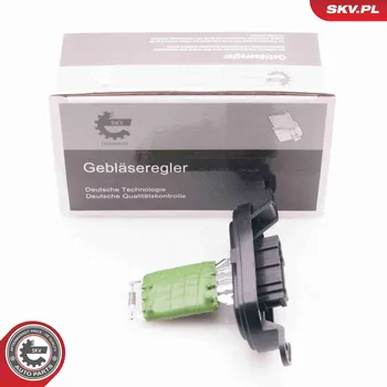 Řídící jednotka Odpor, vnitřní tlakový ventilátor ESEN SKV 94SKV027