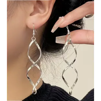 Náušnice Náušnice Elipsy stříbrné Na018