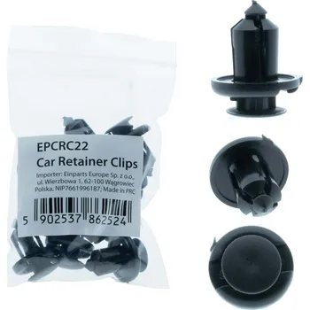 Lišta karosérie Klip, ozdobná / ochranná lišta Einparts Automotive EPCRC22