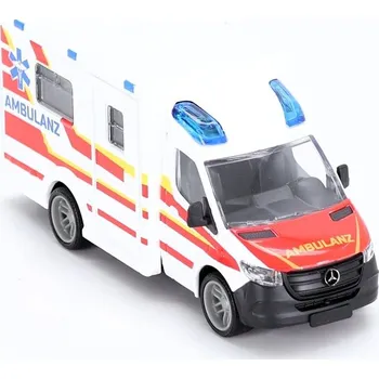 auto na autodráhu Ambulanční vůz - model Majorette