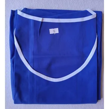 Kuchyňská zástěra Zástěra šatová vel: 54 tmavší modrá