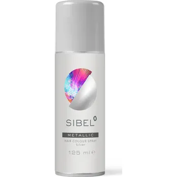 Barva na vlasy Sibel Hair Colour Metallic 125 ml, stříbrný