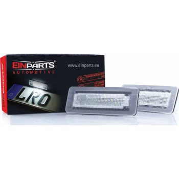 Osvětlení SPZ Osvětlení SPZ Einparts Automotive EP77