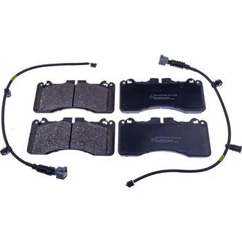 Brzdová destička Sada brzdových destiček, vždy 4 kusy v sadě DENCKERMANN B111605