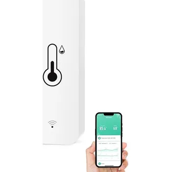 Zabezpečení domácnosti MOES Temperature and humidity probe, ZigBee