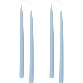 Stojací lampa Kunstindustrien® Svíčky Taper, Vyrobeno v Dánsku, 42 barev k dispozici, Stolní svíčky, Jednobarevné