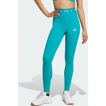 Dámské legíny ADIDAS Legíny Techfit Stash Pocket Full-Length 2XL MODRÁ