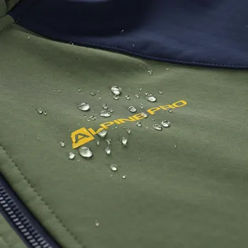 Dámská větrovka ALPINE PRO LANCA XS Tmavě zelená