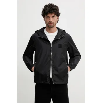 Pánská větrovka Bunda Armani Exchange XM000342.AF12285.NOS černá 99X, vel. XXL