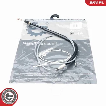 Lanko parkovací brzdy Tažné lanko, parkovací brzda ESEN SKV 25SKV056