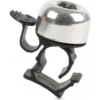 Zvonek na kolo Zéfal Piing stříbrný (Zefal zvonek Piing stříbrný)