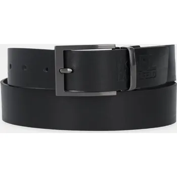 Opasek Kožený pásek Karl Lagerfeld 553429.815300 černá 99X, vel. 90