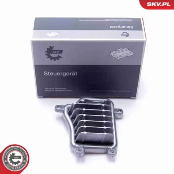 Řídící jednotka Řídící jednotka, osvětlení SKV 59SKV034