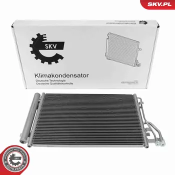 Ventilátor topení a klimatizace Kondenzátor klimatizace ESEN SKV 86SKV126