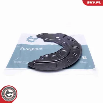 Brzdový kotouč Ochranný plech proti rozstřikování, brzdový kotouč ESEN SKV 57SKV160