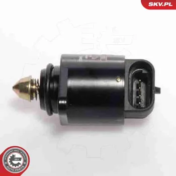 Ventil klimatizace Volnoběžný regulační ventil, přívod vzduchu ESEN SKV 08SKV001