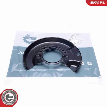 Brzdový kotouč Ochranný plech proti rozstřikování, brzdový kotouč ESEN SKV 57SKV153