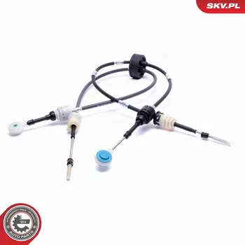 Tažné lanko, ruční převodovka ESEN SKV 27SKV155