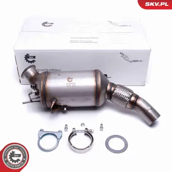 Filtr pevných částic Filtr sazových částic, výfukový systém ESEN SKV 62SKV500