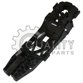 Dveře karosérie Rámeček, vnější klika dveří TOPRAN 118 679