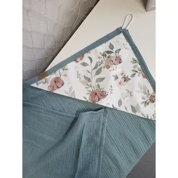 Mušelínová osuška méďa