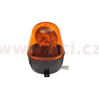 Maják výstražný maják oranžový H1 12/24 V (montáž na 3 šrouby)