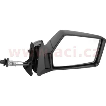 Auto zrcátko zpětné zrcátko mech. ovládané lanky P