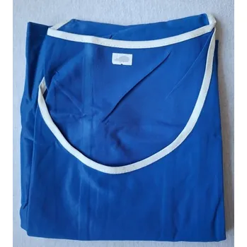 Kuchyňská zástěra Zástěra šatová vel: 45 tmavší modrá