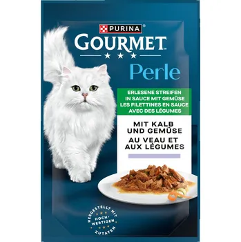 52x85g Gourmet Perle - telecí se zeleninou