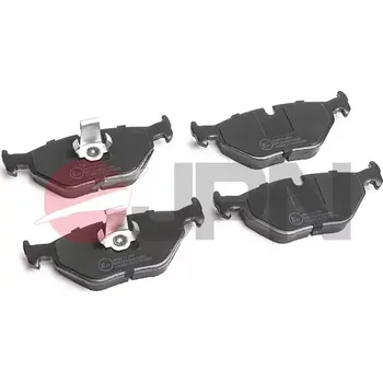 Brzdový systém JPN Sada brzdových destiček JPN 20H9117-JPN