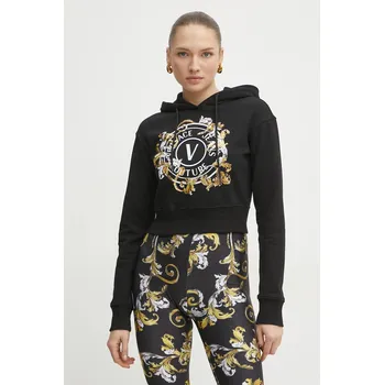 Dámská mikina Mikina Versace Jeans Couture 78HAIC01.CF00C černá 99A, vel. M