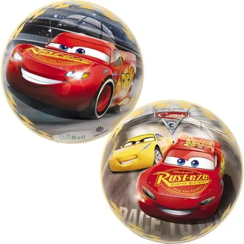 Míč dětský BIOBALL MONDO CARS RED 230 mm