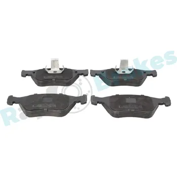 Brzdová destička Sada brzdových destiček, vždy 4 kusy v sadě RAP BRAKES R-P0134