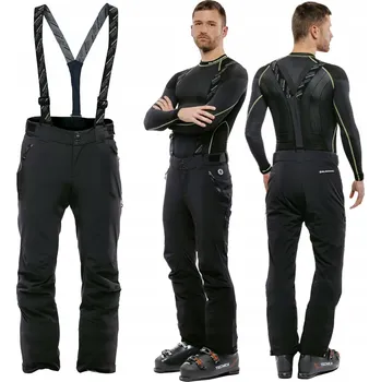 Lyžařské kalhoty Blizzard LOFER black membrána 10000 L