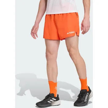 Pánské kraťasy ADIDAS Šortky Terrex Multi Light S ORANŽOVÁ