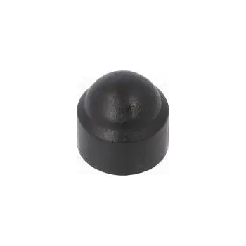 Matice Ochranná krytka M6 polyetylén černá