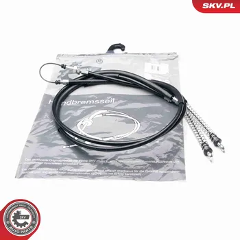 Lanko parkovací brzdy Tažné lanko, parkovací brzda ESEN SKV 26SKV336