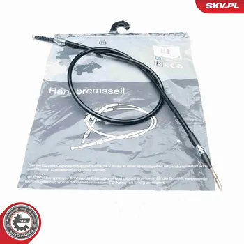 Lanko parkovací brzdy Tažné lanko, parkovací brzda SKV 25SKV776