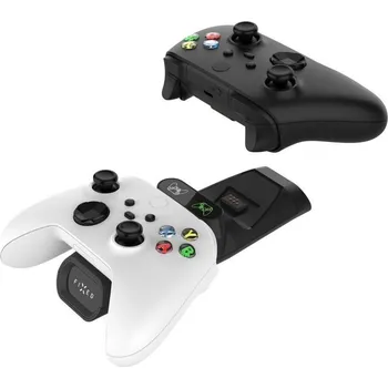 Herní zařízení FIXED Dobíjecí stanice pro dva bezdrátové ovladače (FIXXB-DCC-BK)