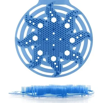 WC čistič EKCOS INNOVATIONS CEE s.r.o. Pisoárové aromatické sítko POWER - ledový oceán modrá 2ks