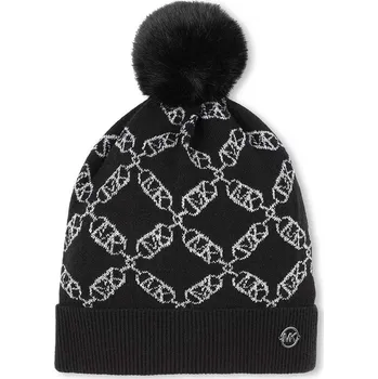 Módní doplněk Dětská čepice Michael Kors R30226. černá 99X, vel. 52/54